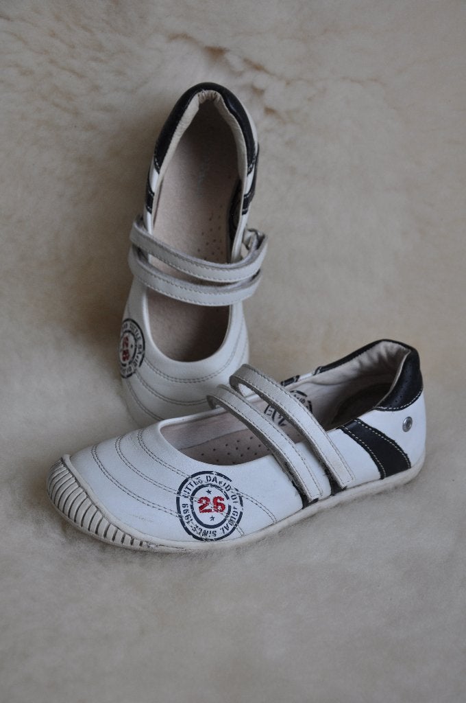 schoenen 33, ballerina 33, little david 33,leren schoenen 33, Kinderen en Baby's, Meisje, Schoenen, Little david, Ophalen of Verzenden