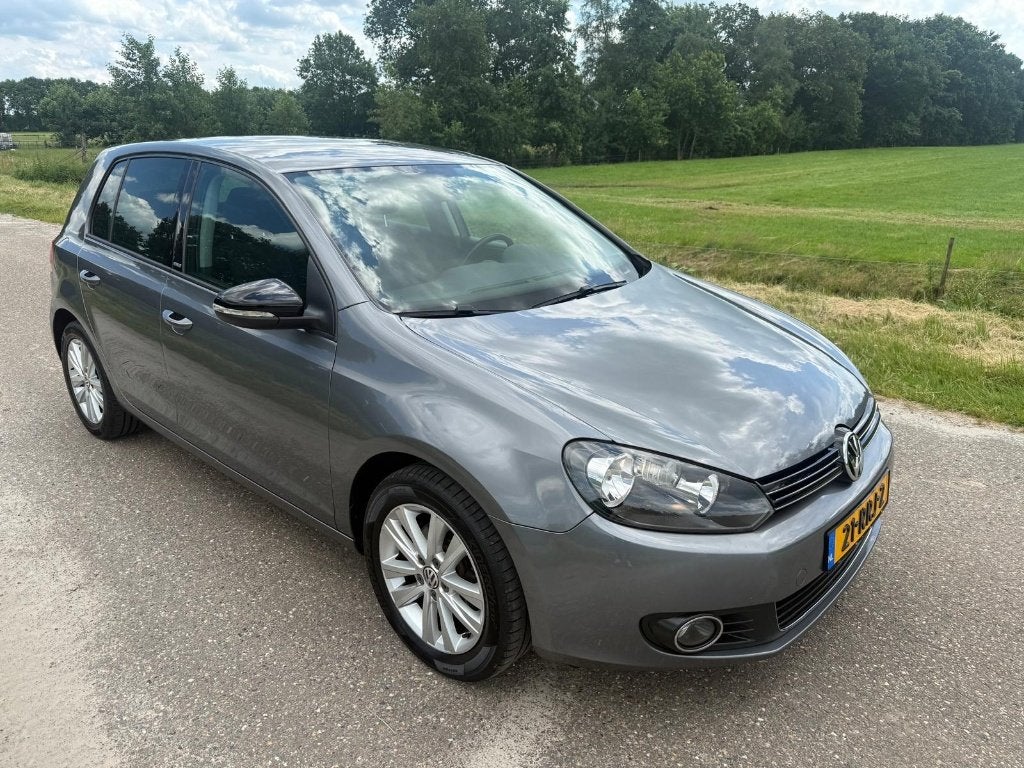 Volkswagen Golf 1.2 TSI 77KW 5D 2011 Grijs, Auto's, Voorwielaandrijving, Euro 5, Stof, 4 cilinders