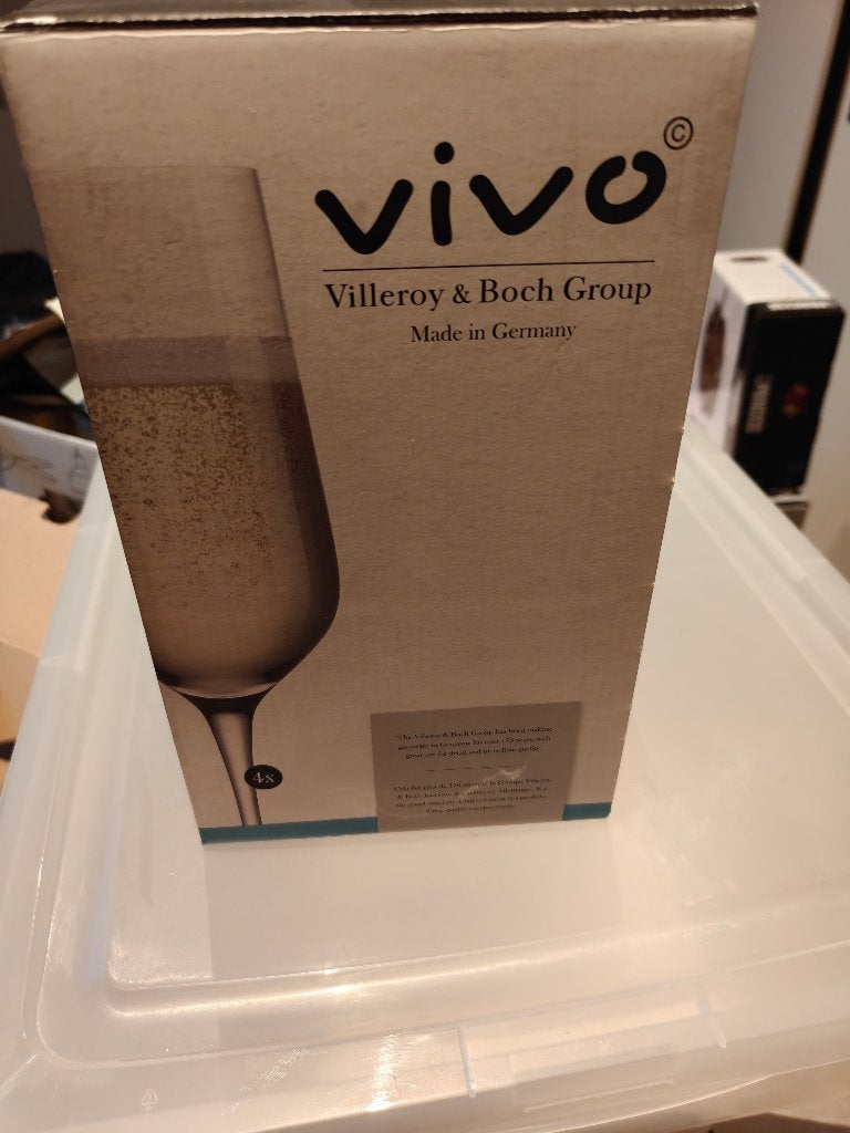 Vivo champagneglazen, Ophalen, Nieuw, Overige typen