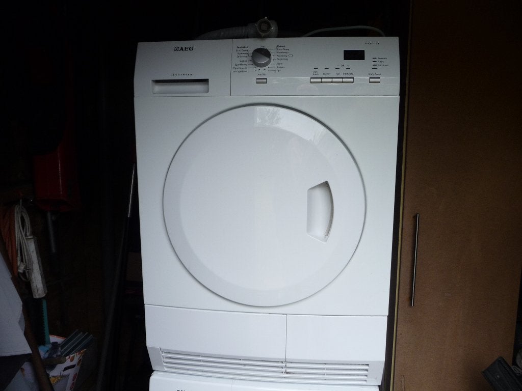 AEG Warmtepompdroger voor onderdelen ophalen voor €40,00, Ophalen