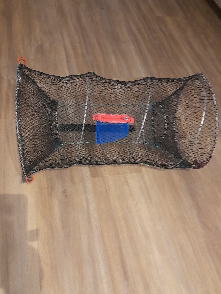 fuik inklapbaar met rist zeer stevig frame en net, Ophalen of Verzenden, Nieuw, Net of Fuik