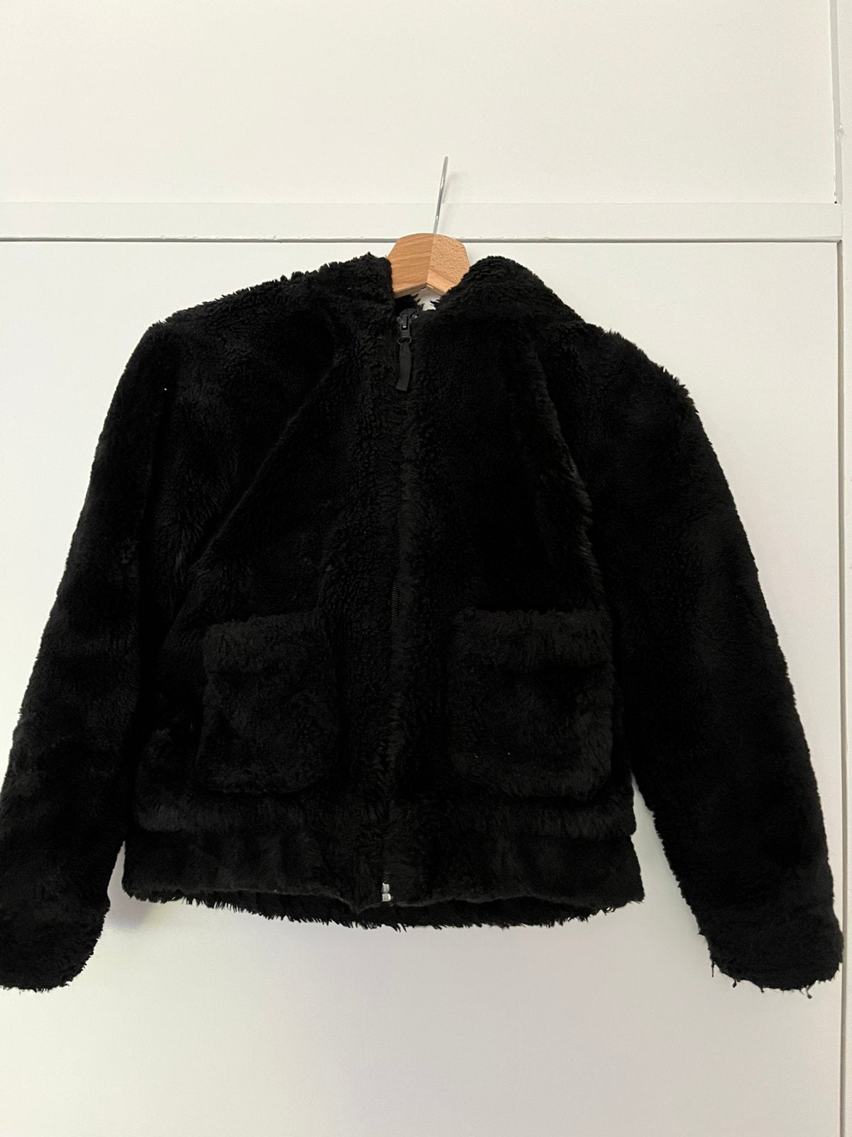 Winterjas met muts, Ophalen, Gebruikt, Meisje, Jas