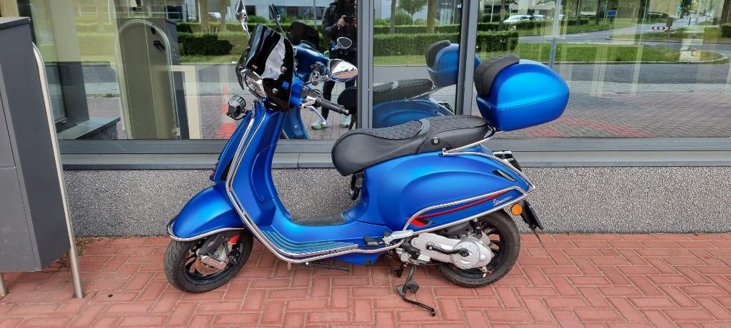 Vespa Sprint | UNIEK | 100cc | bj2020, Ophalen, Overige modellen, Maximaal 45 km/u, Zo goed als nieuw