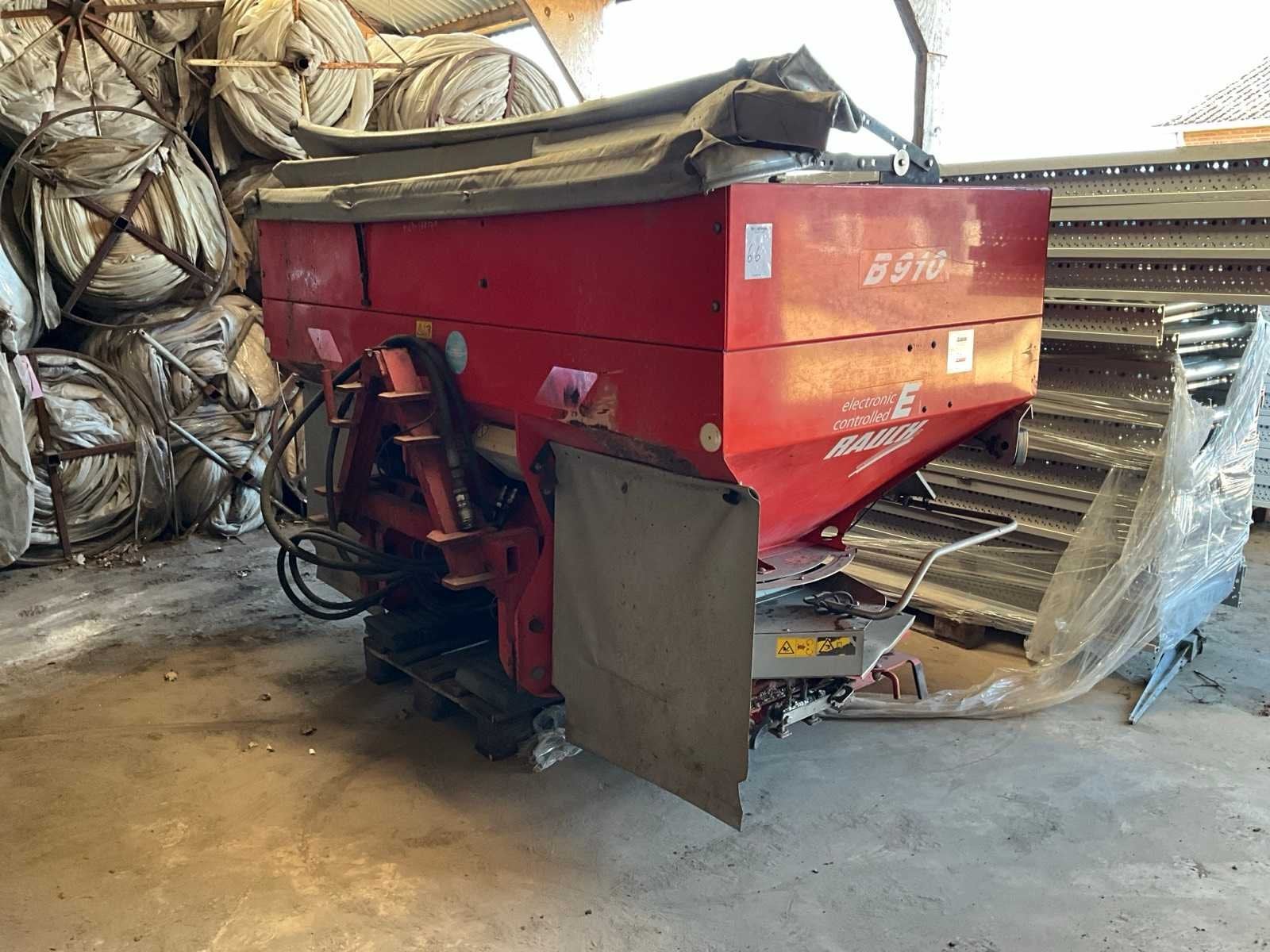 Rauch B910 Kunstmeststrooier, Overige, Gewasbescherming en Bemesting