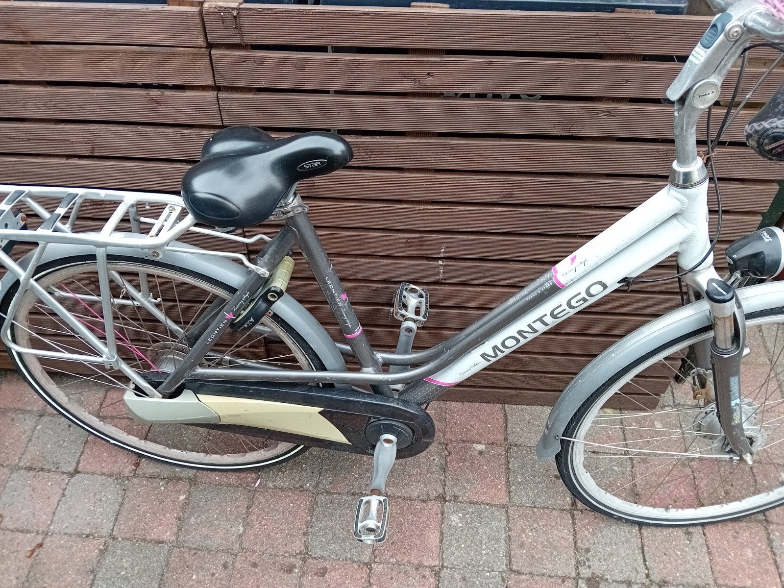 Montego damesfiets, Versnellingen, Trommelrem, Ophalen, Overige merken