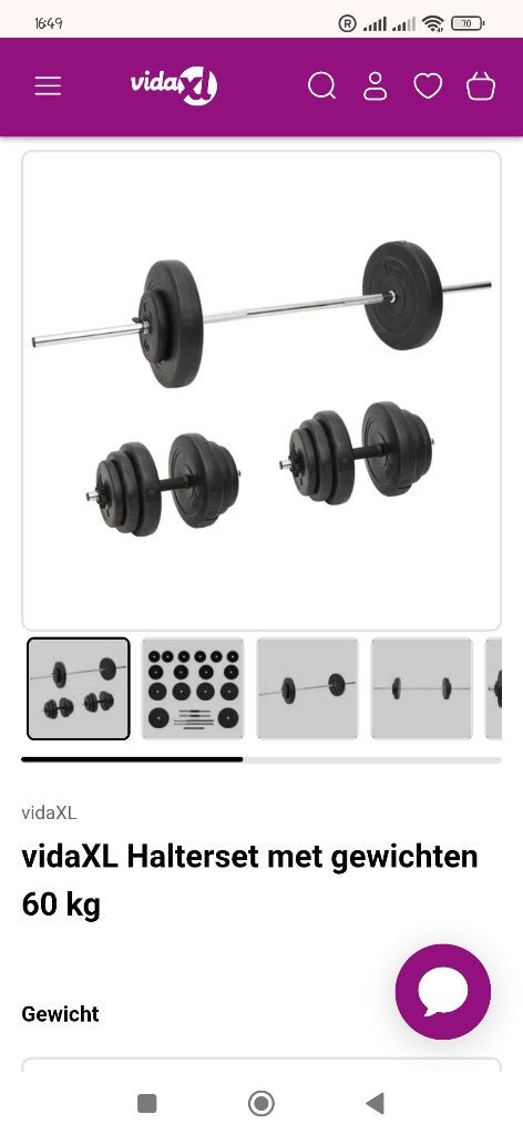 Barrel and weight, Ophalen, Zo goed als nieuw, Overige typen