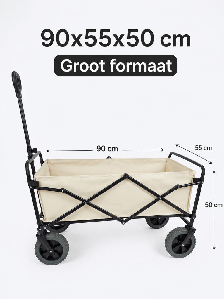 Bolderwagen Bolderkar  Groot Nieuw, Ophalen, MTC, Lank, Nieuw