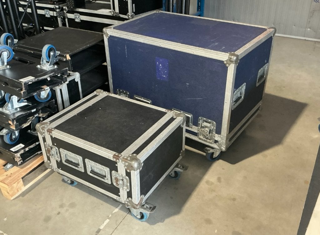 Evenementen onderdelen o.a flightcases en stage onderdelen, Ophalen, Gebruikt, ., Overige instrumenten