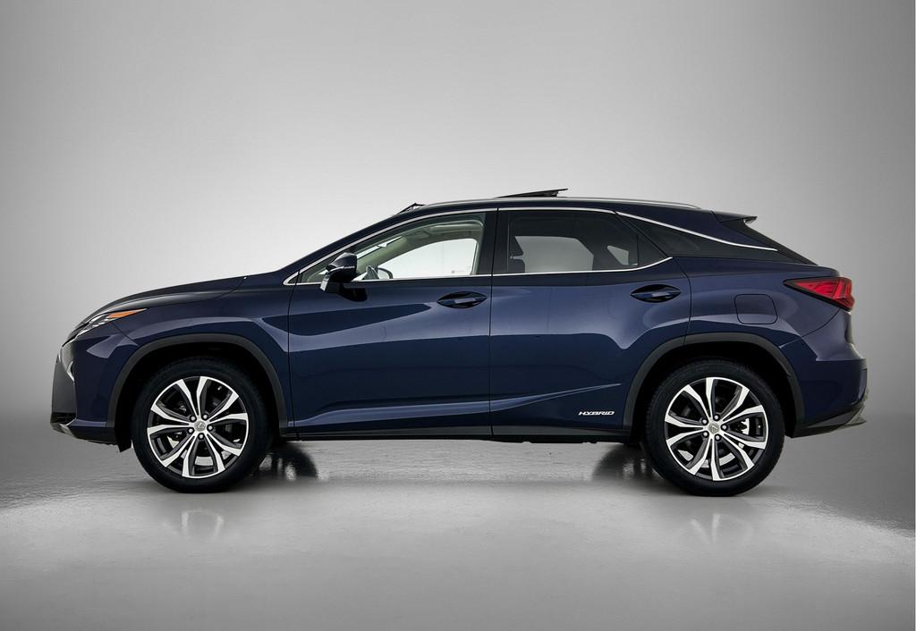 Lexus RX 450h AWD Luxury Line | NL dealeronderhouden |, Auto's, Lexus, Automaat, 12 maanden, Gebruikt, Leder