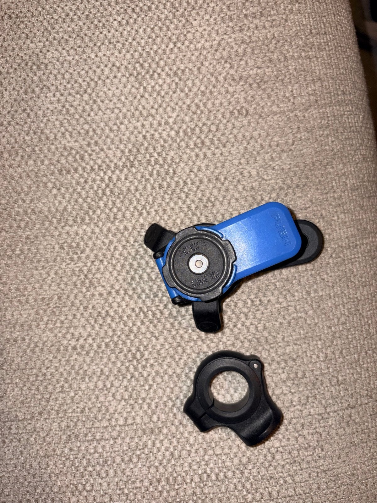 Quad Lock fiets/motor telefoonhouder, Ophalen of Verzenden, Zo goed als nieuw