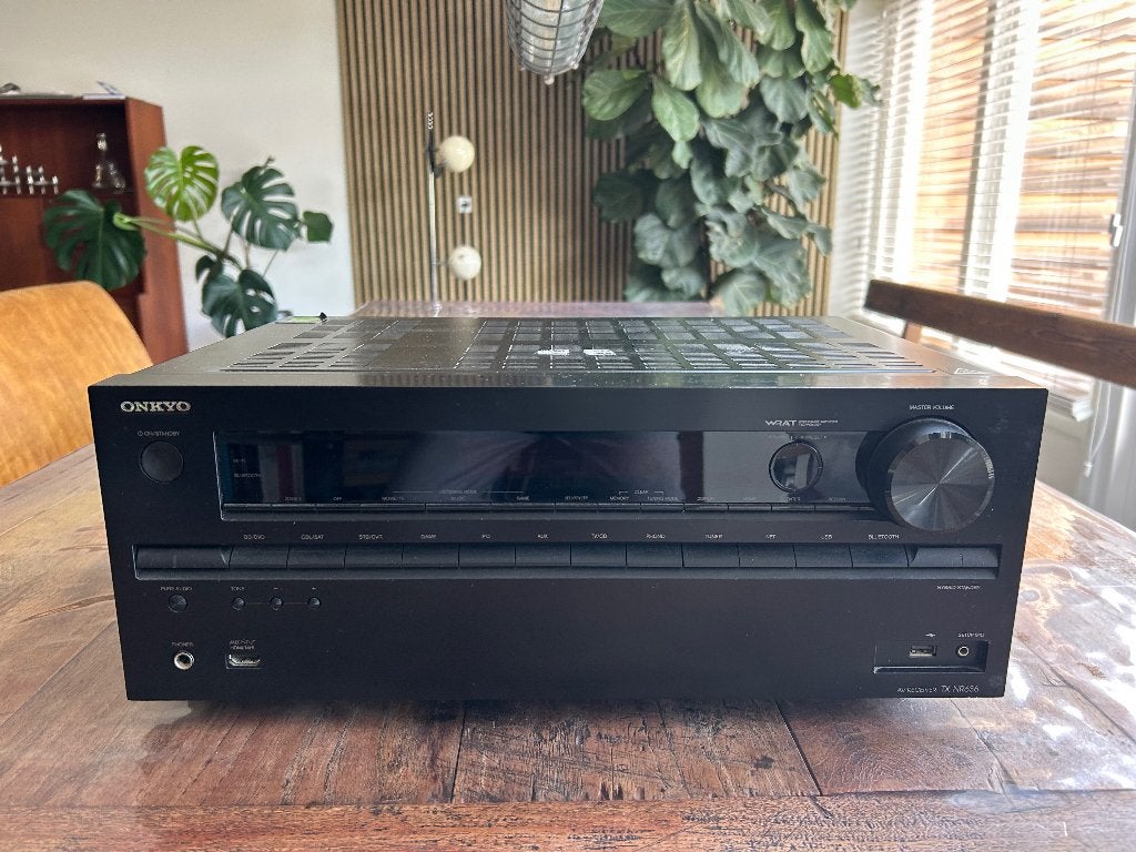 Onkyo TX-NR636 AV Receiver - 7.2 Kanaals - 4K  bluetooth, Ophalen, Gebruikt, 120 watt of meer, Onkyo