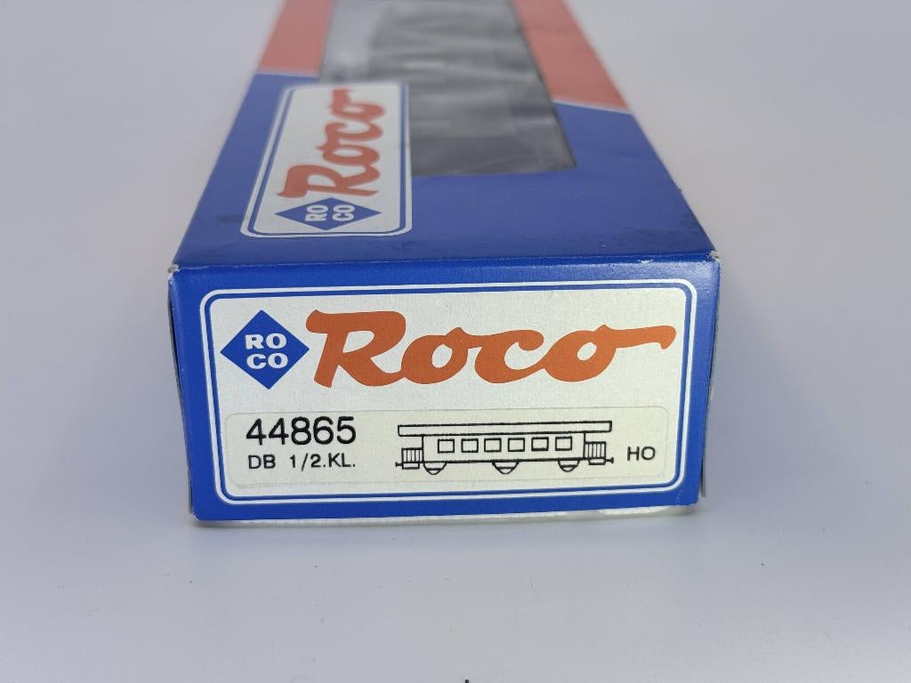 Roco 44865 - 3-assige umbau 1e/2e klas rijtuig, DB, Hobby en Vrije tijd, Modeltreinen | H0, Gelijkstroom, Wagon, Ophalen of Verzenden