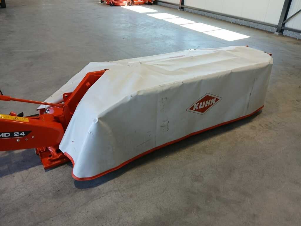 Kuhn GMD 24 schijvenmaaier, KUHN-Geldr, Overige, Nuenenseweg 165
5667 KP  Geldrop, Info.nl@kuhn.com