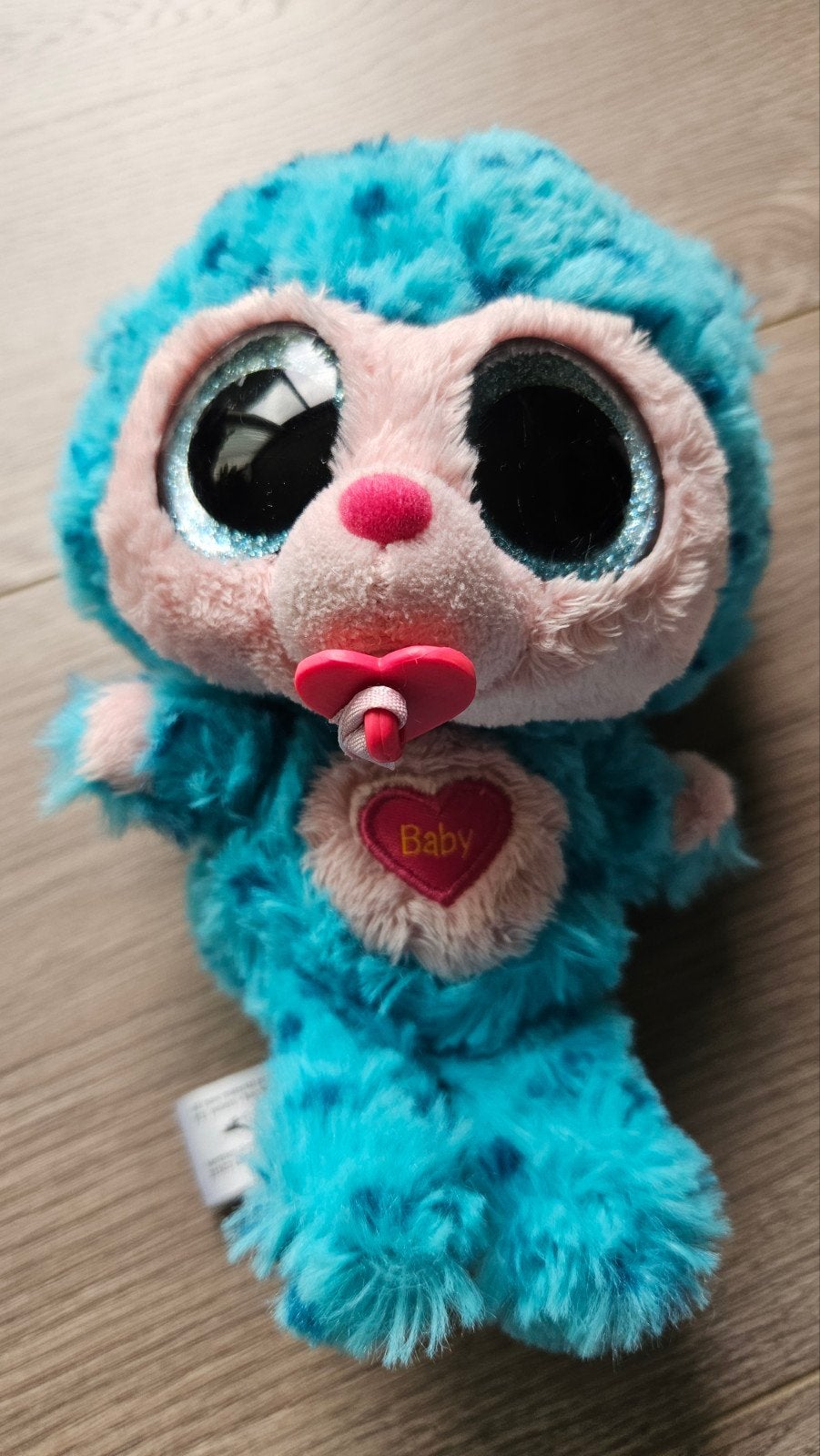 Ylvi and the Minimoomis knuffel Baby, Ophalen of Verzenden, Zo goed als nieuw, Overige typen