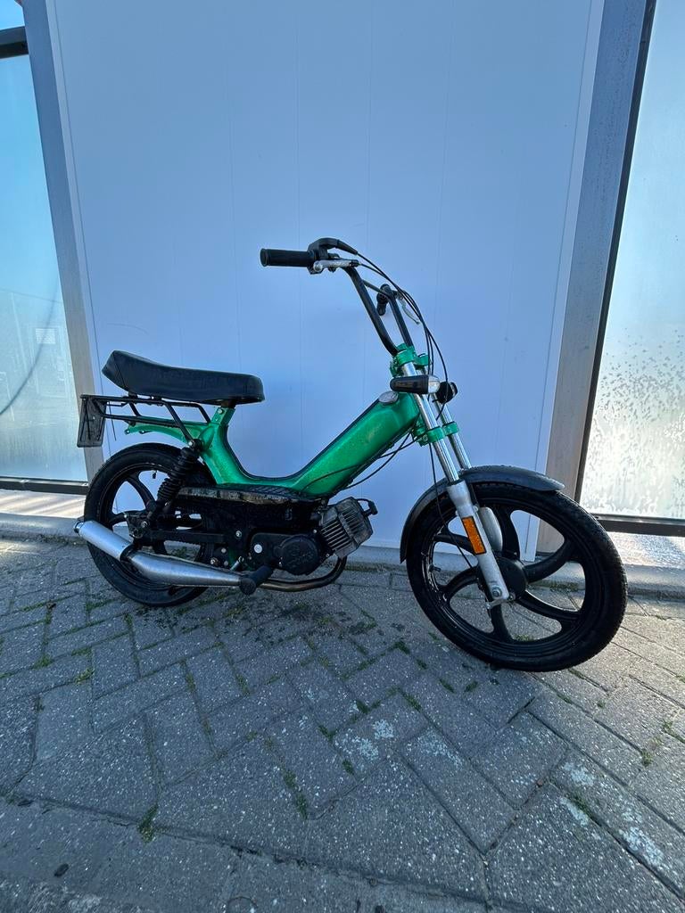 tomos a35 2015 brom, Fietsen en Brommers, Brommers | Tomos, Ophalen, Gebruikt, Maximaal 45 km/u, 49 cc