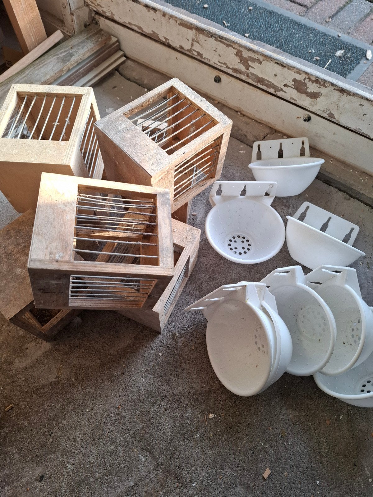te koop: toebehoren voor vogels, Ophalen, Kooi-accessoires