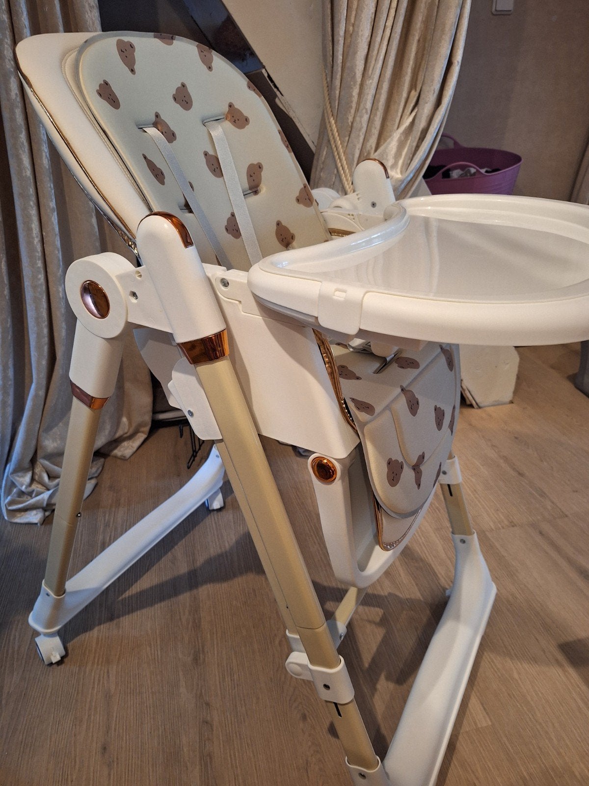 nieuwe kinderstoel /meegroeistoel  0 tot 3 jaar, Kinderen en Baby's, Kinderstoelen, Ophalen, Nieuw, Meegroeistoel