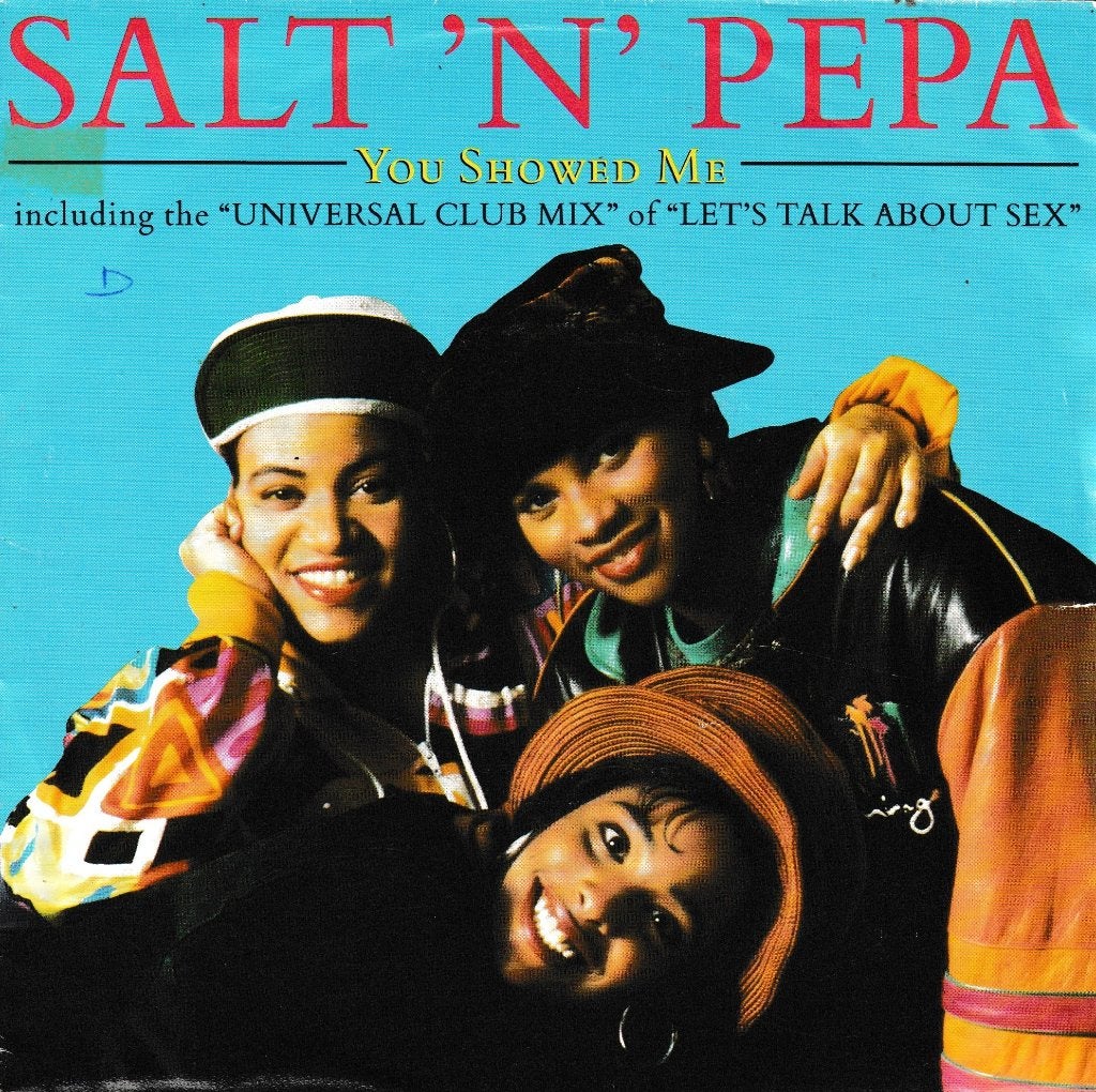 SAlt-n-Pepa - You showed me, Ophalen of Verzenden, Gebruikt, 7 inch, Hiphop en Rap