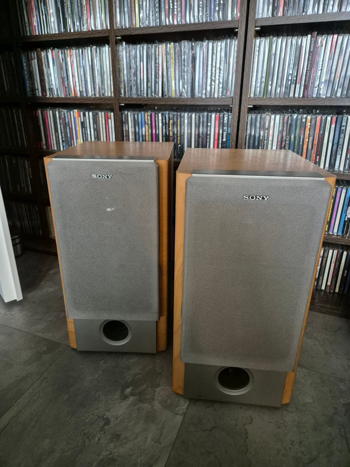 Sony SS-NX1 Speakerset - Goede staat, Ophalen, Gebruikt, Speakerset, Sony