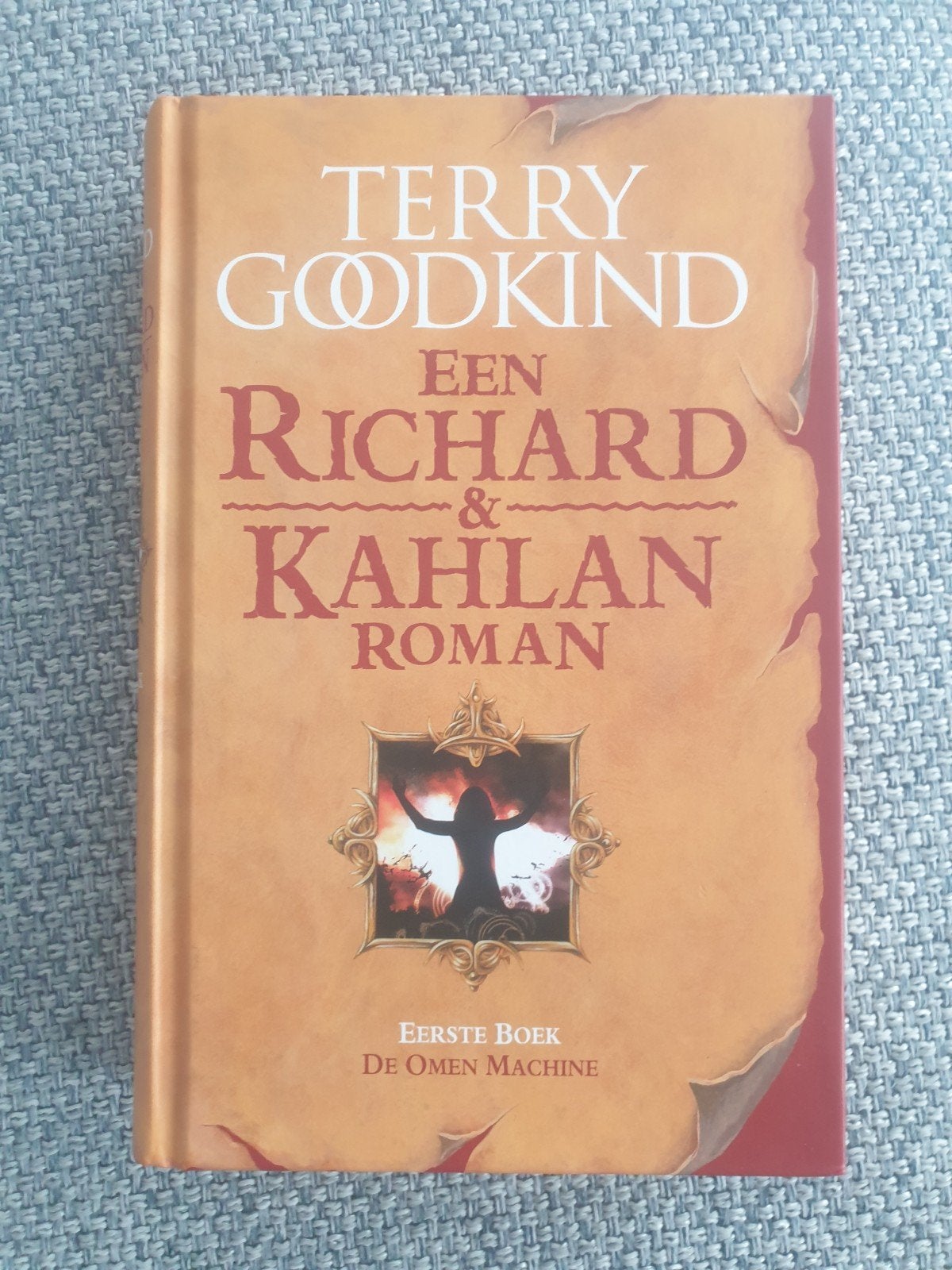 De Omen Machine - Terry Goodkind (Richard & Kahlan Roman), Ophalen of Verzenden, Zo goed als nieuw, Terry Goodkind