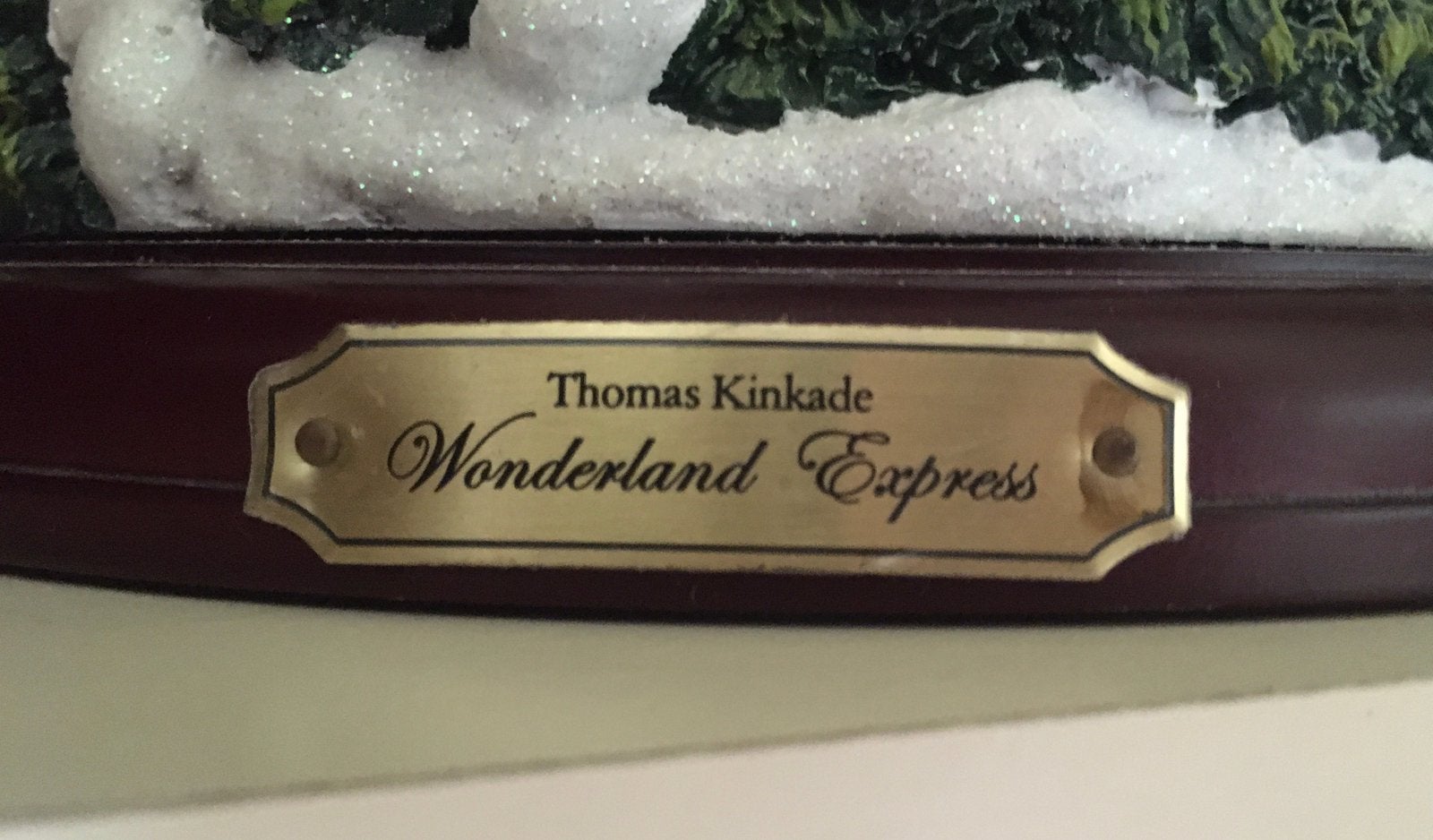 Thomas Kinkade Wonderland Express kerstboom collectorsitem !, Diversen, Kerst, Ophalen