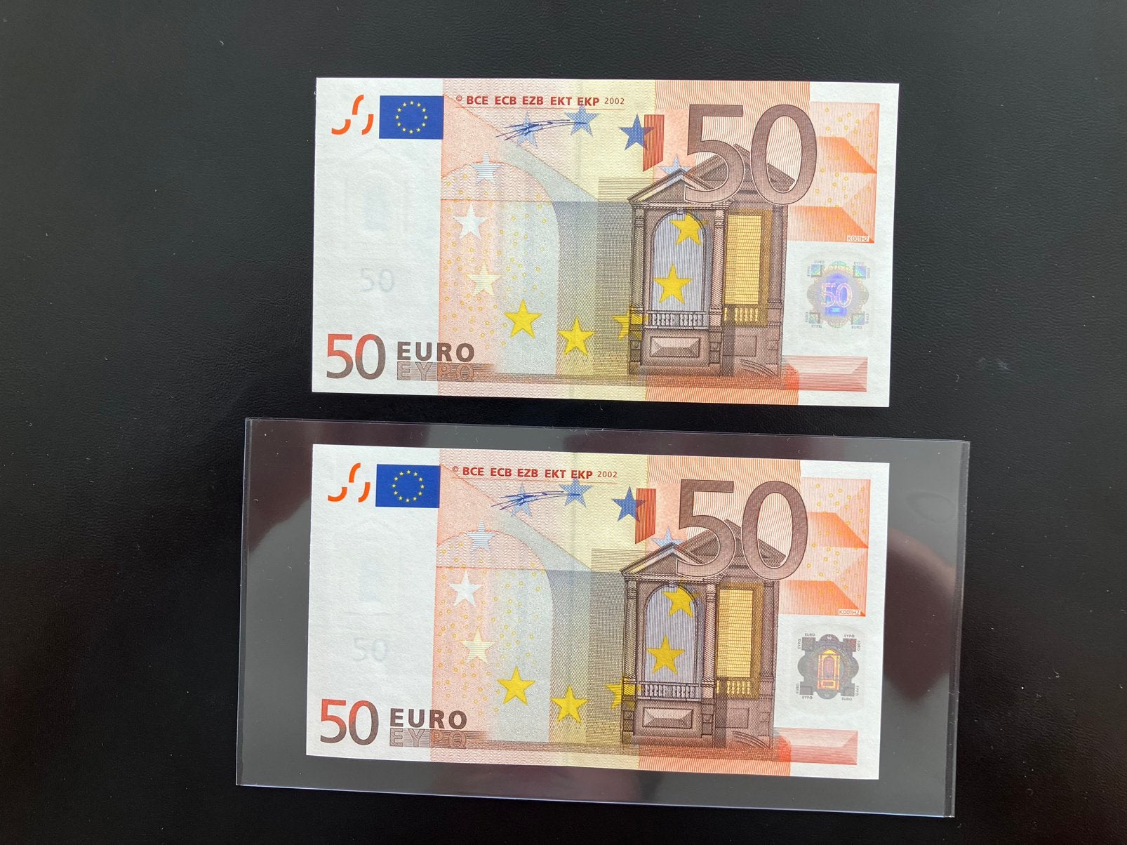 €50,- Duisenberg - Ierland (T) - UNC, Ophalen of Verzenden, Ierland, 50 euro, Los biljet