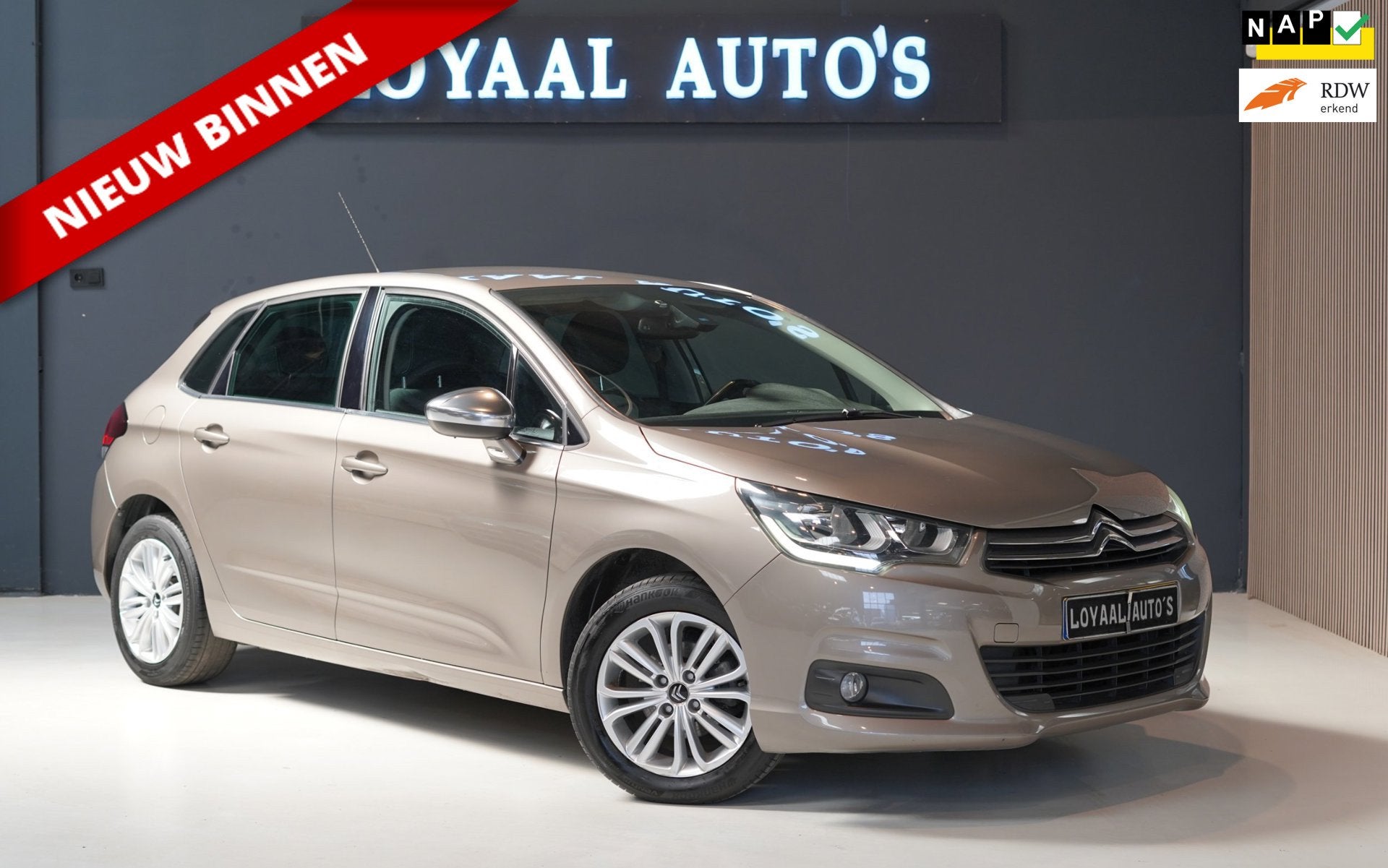 Citroen C4 1.2 PureTech Feel Collection | NAVI | AIRCO | CRU, Parkeersensor, Gebruikt, Euro 6, 1199 cc