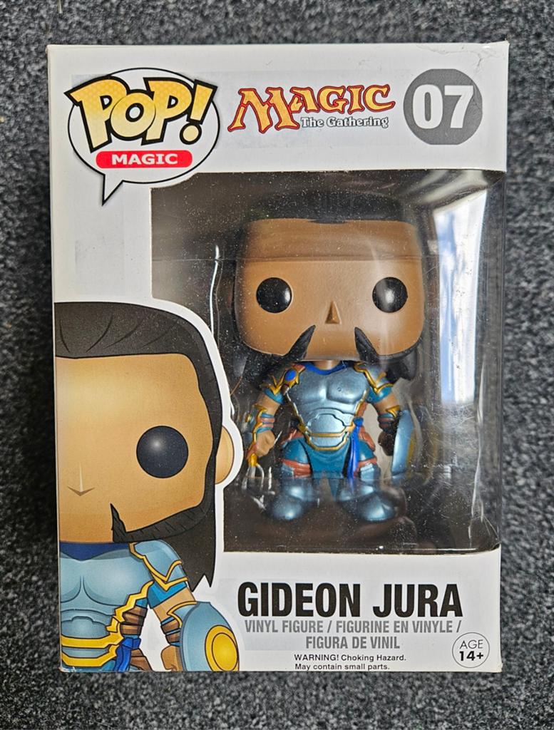 Funko Pop! Magic The Gathering Gideon Jura #07, Ophalen of Verzenden, Nieuw