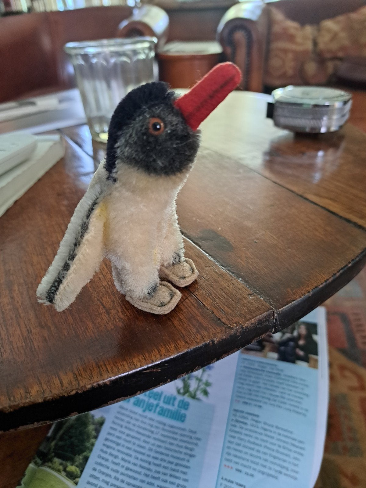 kleine pinguïn steiff, Verzenden