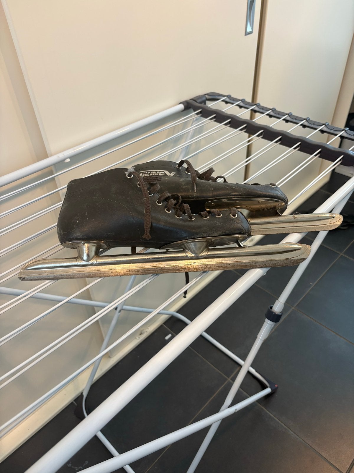 Viking noren schaatsen - Maat 44,5, Ophalen, Gebruikt, Noren, Viking