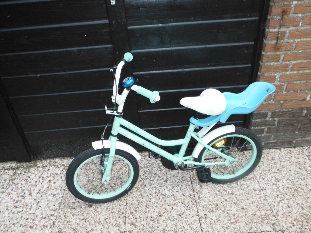 meisjes fiets 16 inch prima staat, Ophalen, Gebruikt, 16 inch