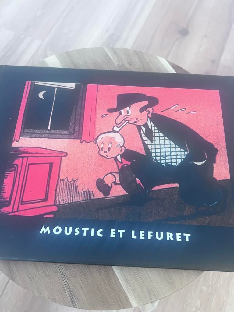 Moustic et Lefuret - Marten Toonder - MTVC-special 2022, Eén stripboek, Ophalen of Verzenden, Zo goed als nieuw