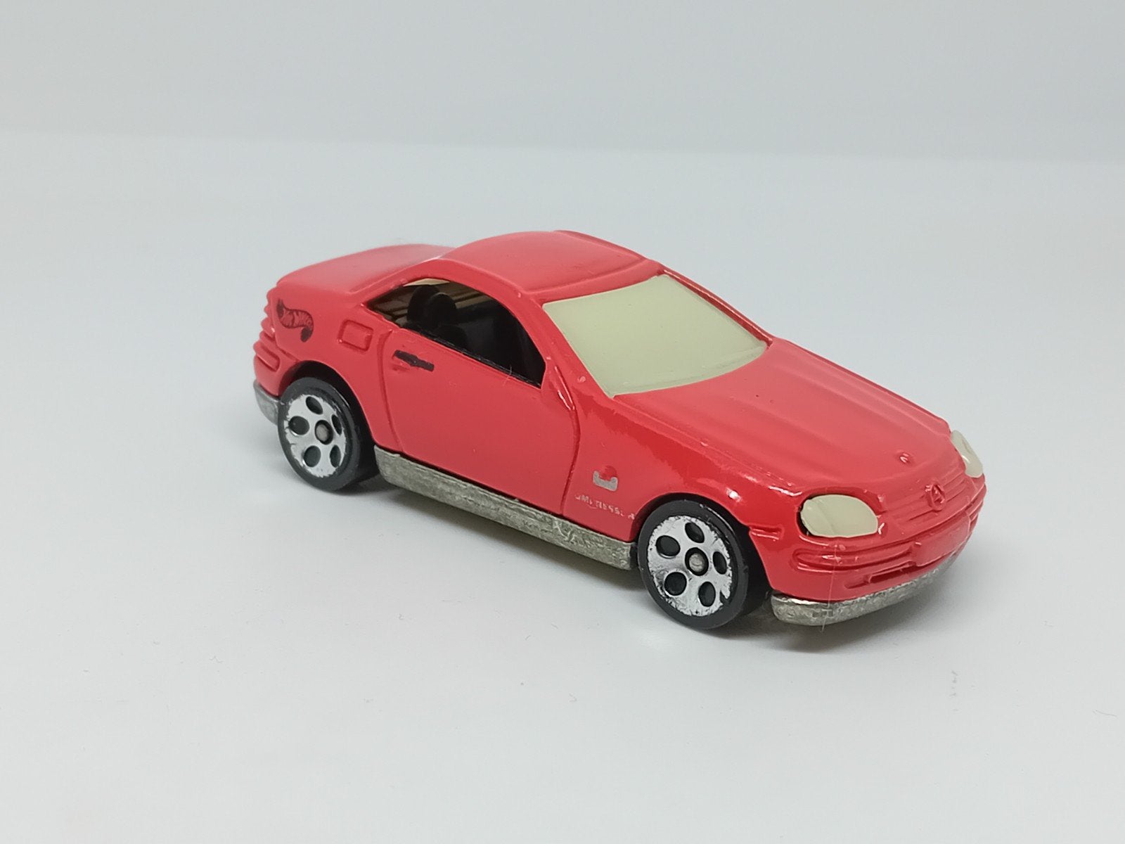Hot Wheels Mercedes SLK 1999, Ophalen of Verzenden, Zo goed als nieuw, Auto