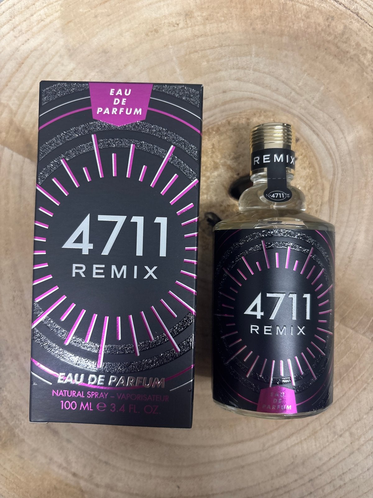 4711 Remix Electric Night Eau de Parfum 100 ml, Sieraden, Tassen en Uiterlijk, Uiterlijk | Parfum, Nieuw, Ophalen of Verzenden