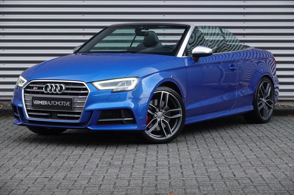 Audi S3 Cabriolet 2.0 TFSI S3 quattro Pro Line Plus | B&O |, Auto's, Automaat, 4 cilinders, Blauw, Vierwielaandrijving