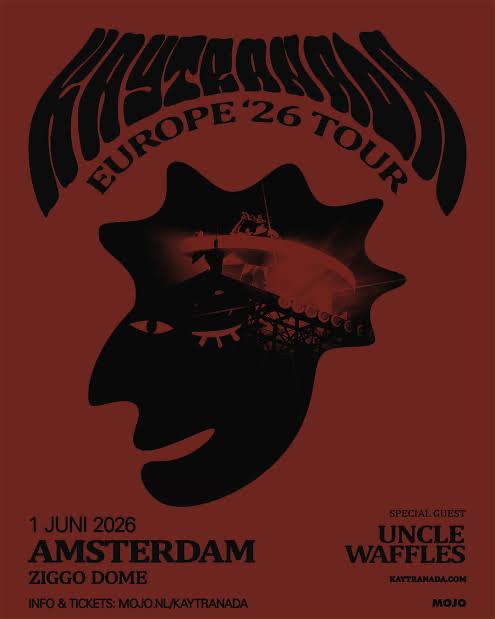 KAYTRANADA - Staanplaats / 1 juni (1 stuk), Tickets en Kaartjes, Eén persoon