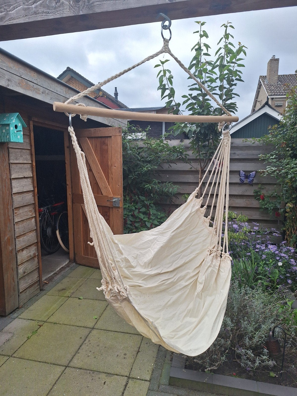Hangstoel, Tuin en Terras, Ophalen, Gebruikt, Met standaard, Eenpersoons