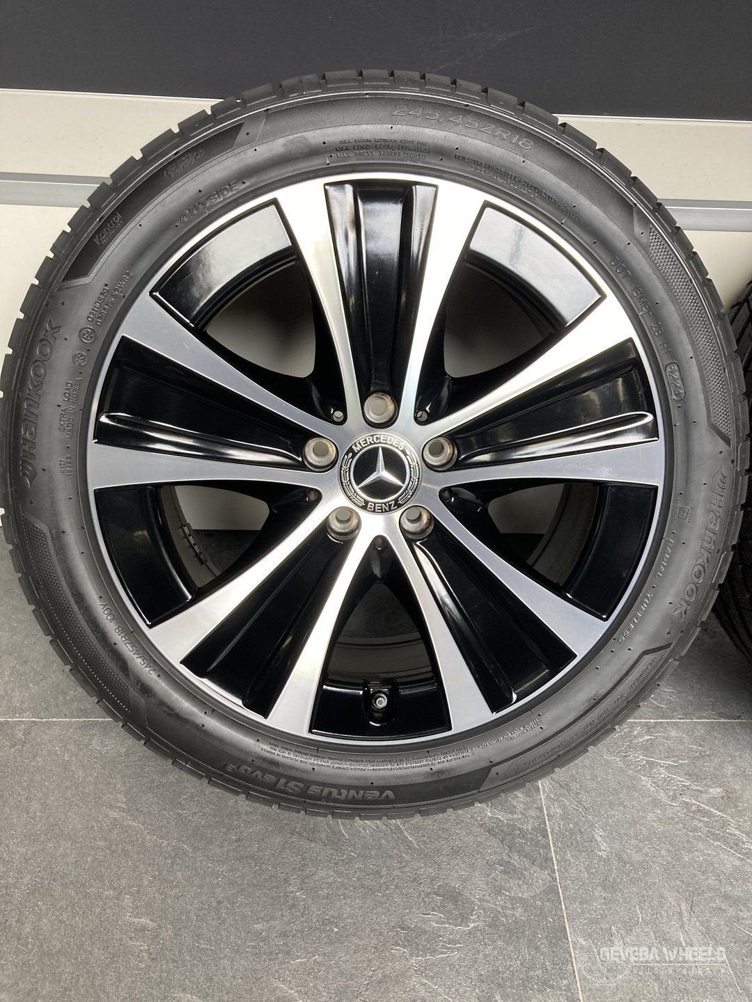 18” originele Mercedes Vito / E W213 velgen + banden 5x112, Auto-onderdelen, Banden en Velgen, 18 inch, -, -, Banden en Velgen