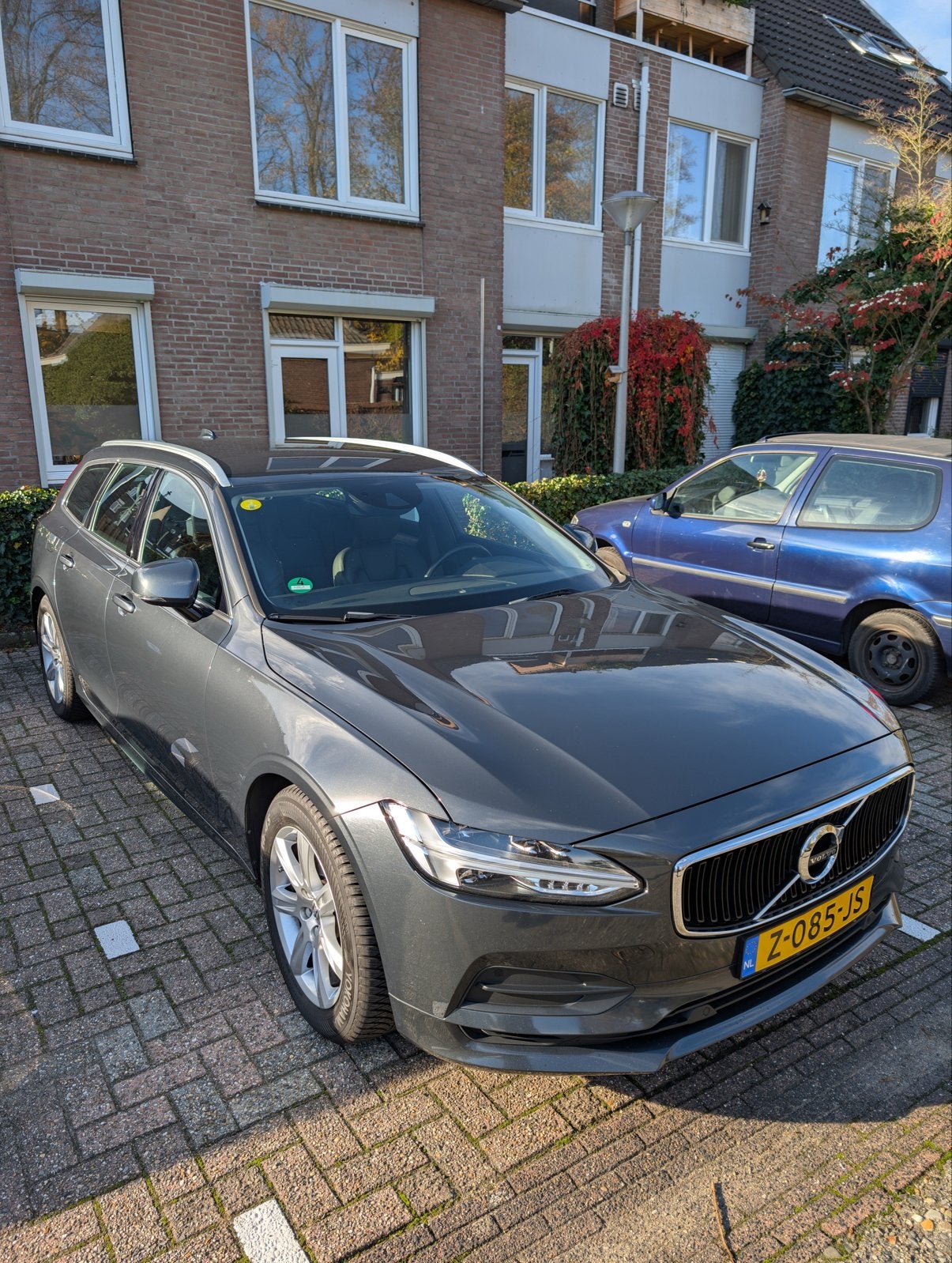 Volvo V90 D3 2019, Auto's, Volvo, 4 cilinders, 1969 cc, Stationwagon, Diesel