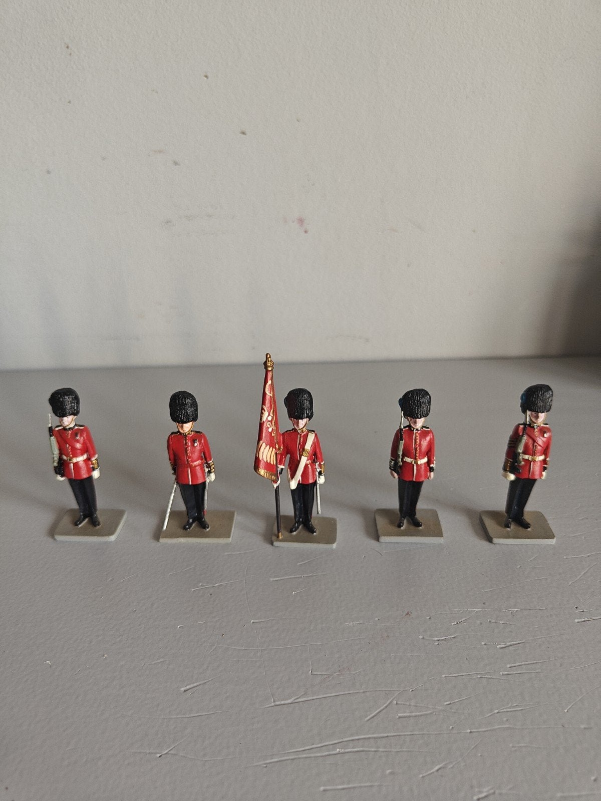 W. Britain Irish Guards Colour Party - Trooping the Colour, Ophalen, Zo goed als nieuw