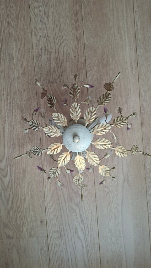 Design Plafondlamp, Huis en Inrichting, Lampen | Plafondlampen, Ophalen, 50 cm, Design, E14 (klein)