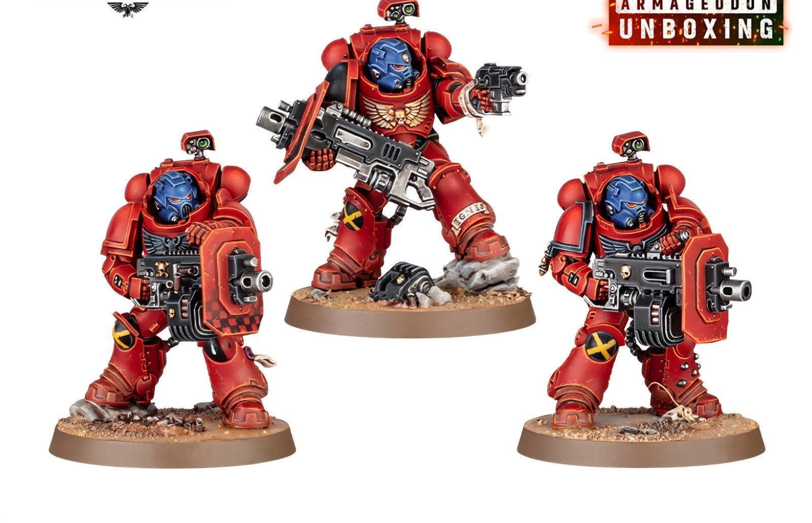 Warhammer 40k space marines eradicators, Verzenden, Zo goed als nieuw, Warhammer 40000, Figuurtje(s)