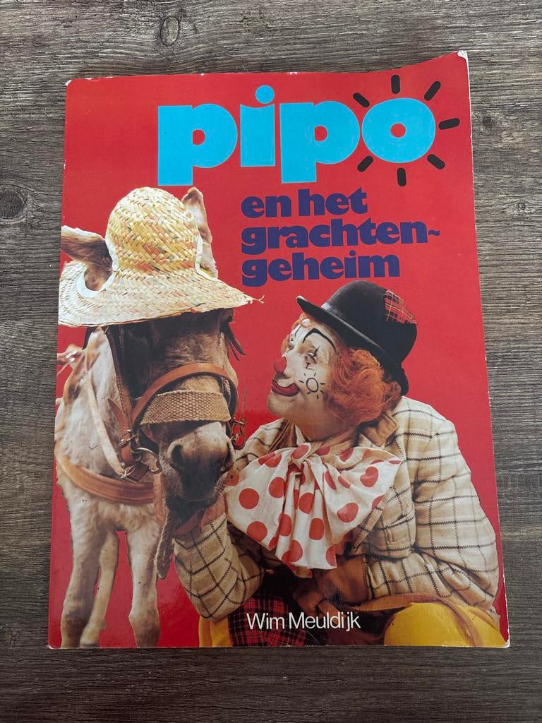 Pipo en het grachtengeheim, Ophalen of Verzenden, Gelezen, Fictie algemeen
