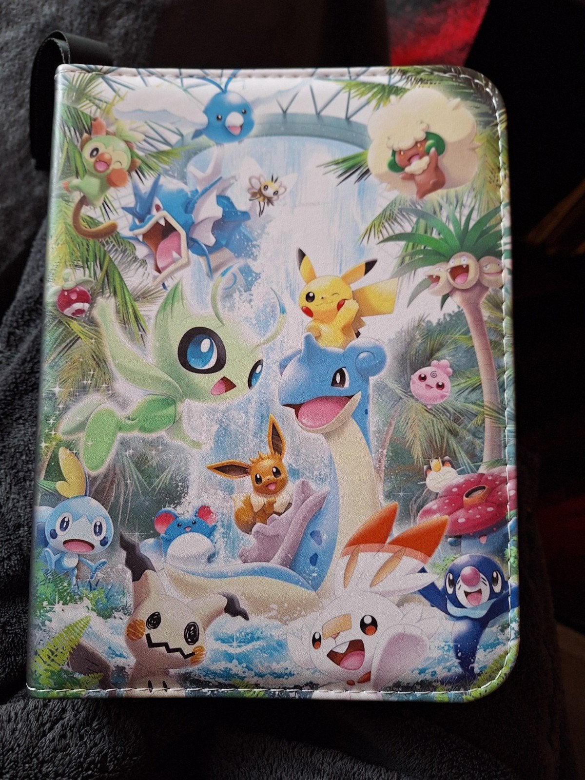 Pokémon 4-Pocket Binder - Verzamelmap voor kaarten, Ophalen