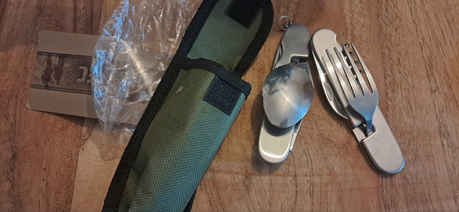 multifunctionele bestekset, Ophalen of Verzenden