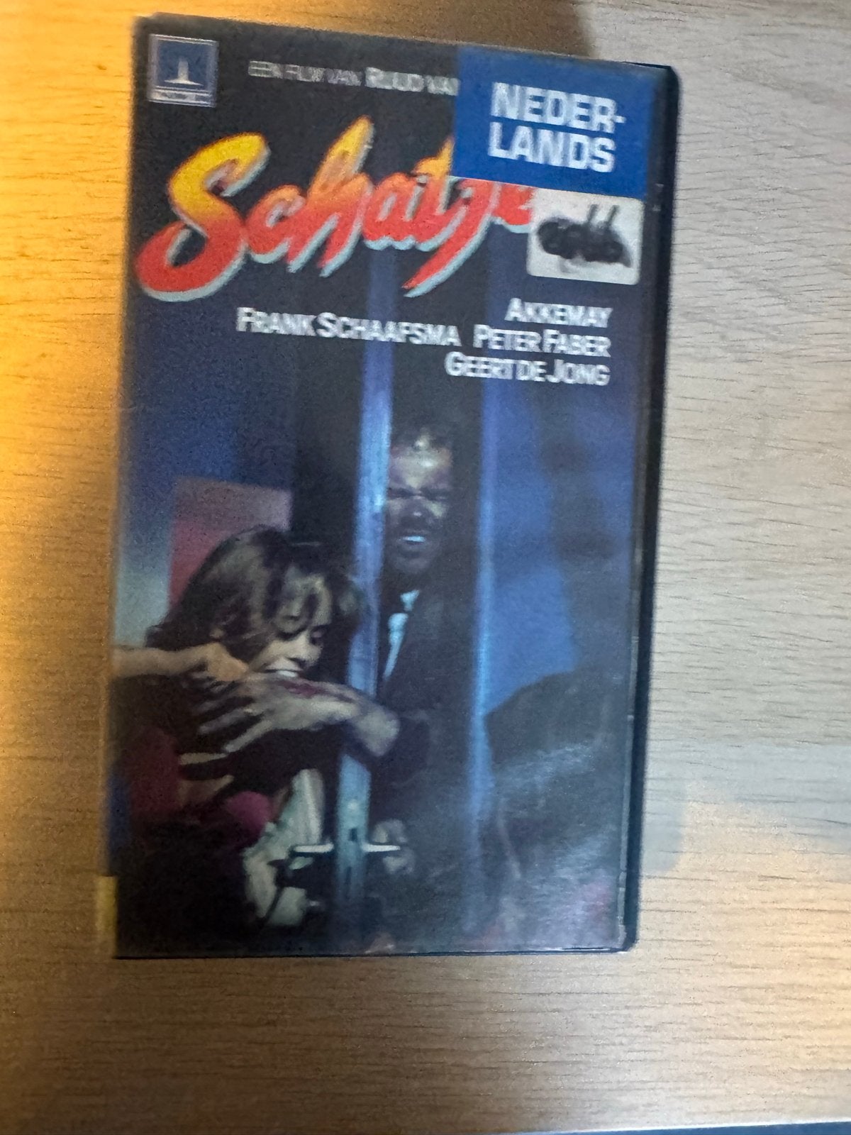 Schatjes! - Klassieke Nederlandse Betamax Film ex rental, Gebruikt, Verzenden, Betamax, Nederlands