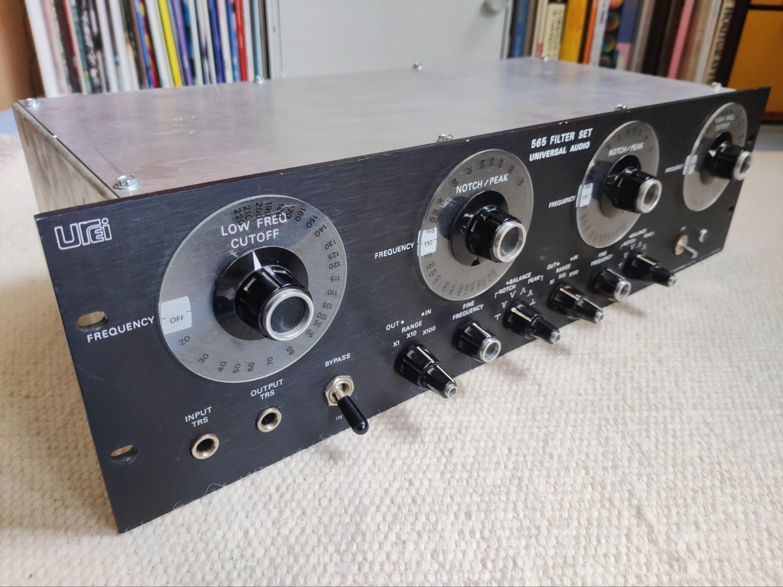 UREI Universal Audio 565T "Little Dipper" Filter Set, Ophalen of Verzenden, Gebruikt, Overige aantallen, Overige merken