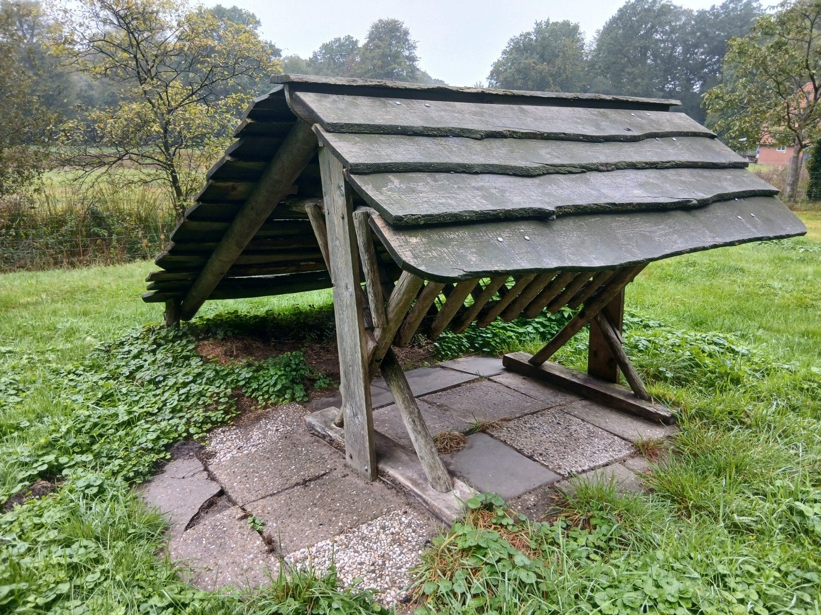 schuilstal klimgelegenheid voor geit gratis