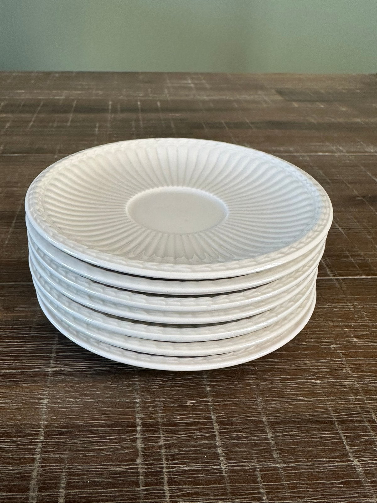 7 Wedgwood Briar Rose schotels voor koffie-of espressokop, Ophalen of Verzenden