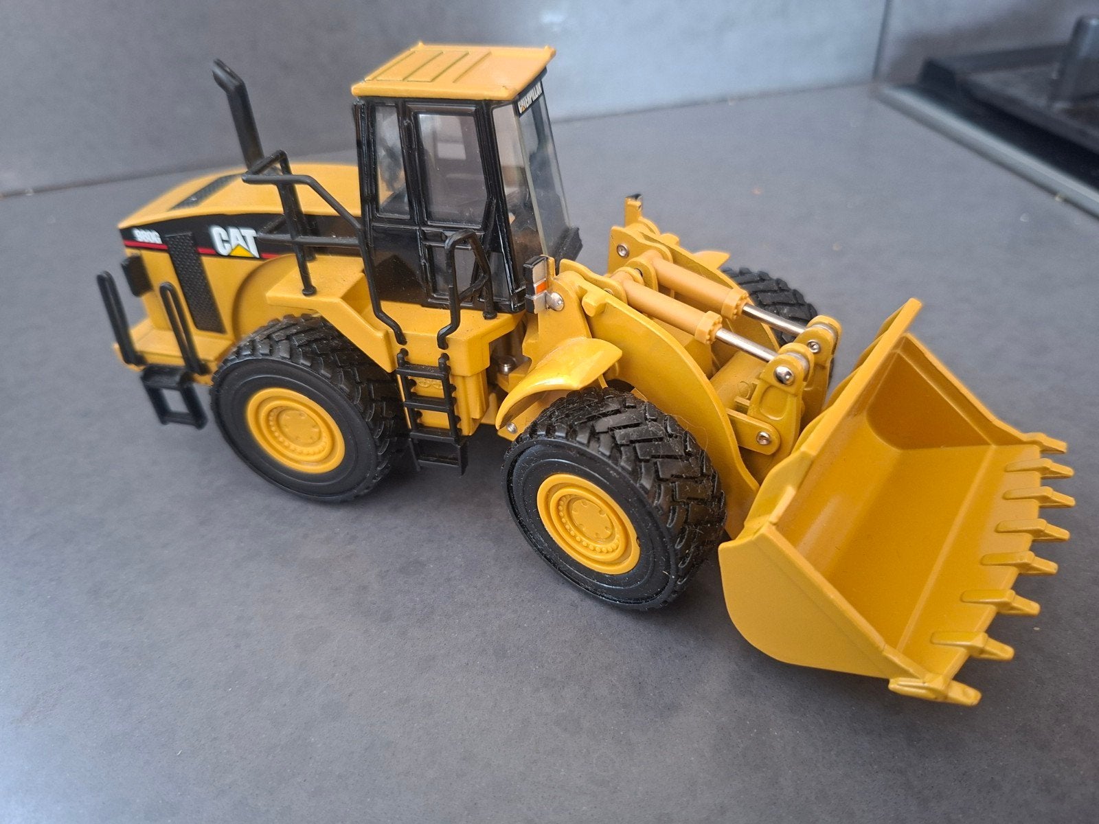 norscot CAT 980G loader, Hobby en Vrije tijd, Ophalen of Verzenden, Zo goed als nieuw, Hijskraan, Tractor of Landbouw, Overige merken